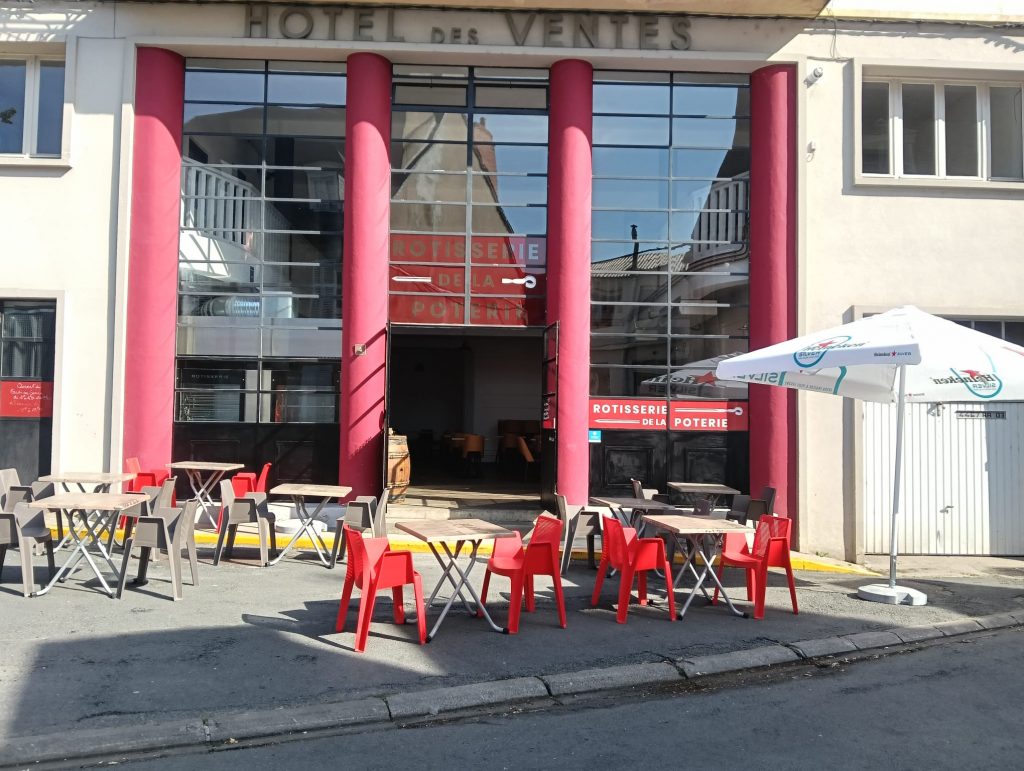 rotisserie de la poterie